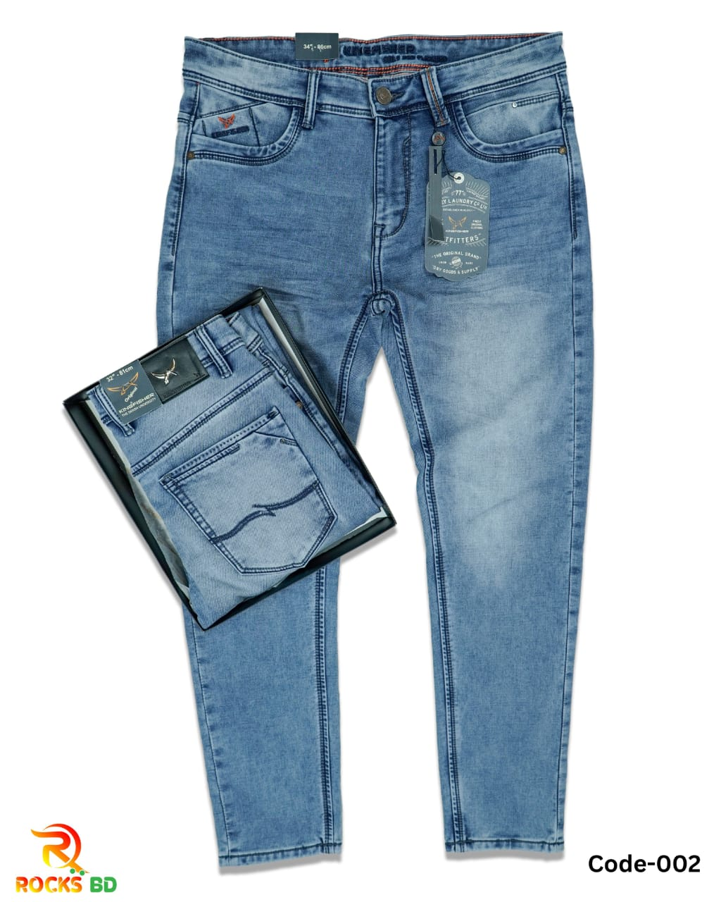 Luxury Vintage Denim Pant new collection